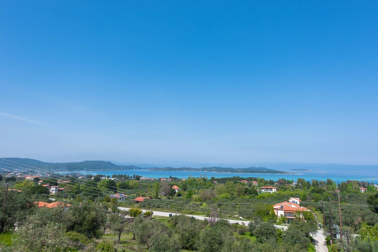 Vourvourou Sea View Villa Exterior photo