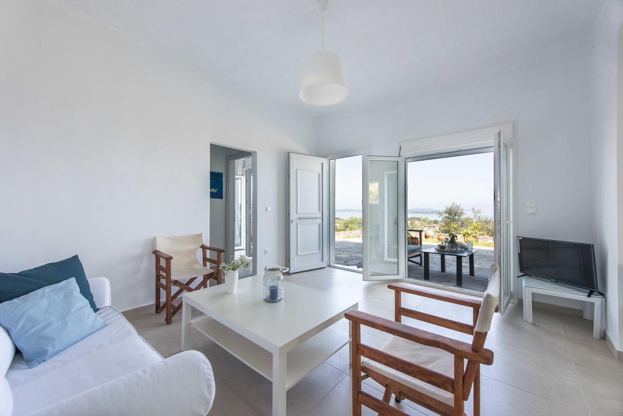 Vourvourou Sea View Villa Exterior photo