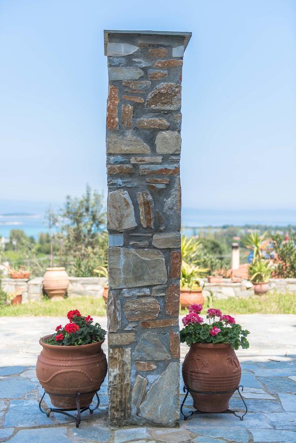 Vourvourou Sea View Villa Exterior photo