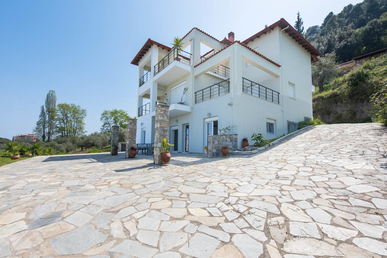 Vourvourou Sea View Villa Exterior photo