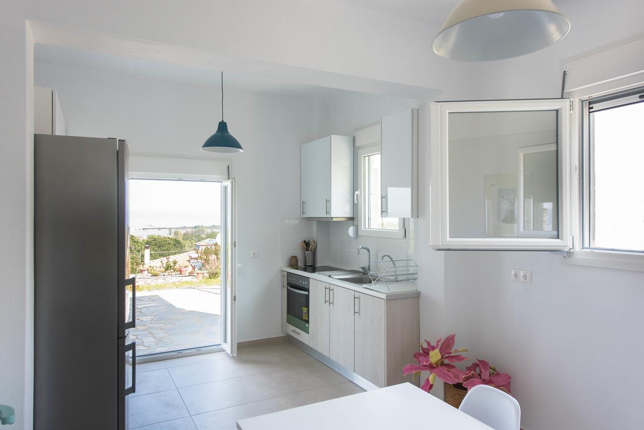 Vourvourou Sea View Villa Exterior photo